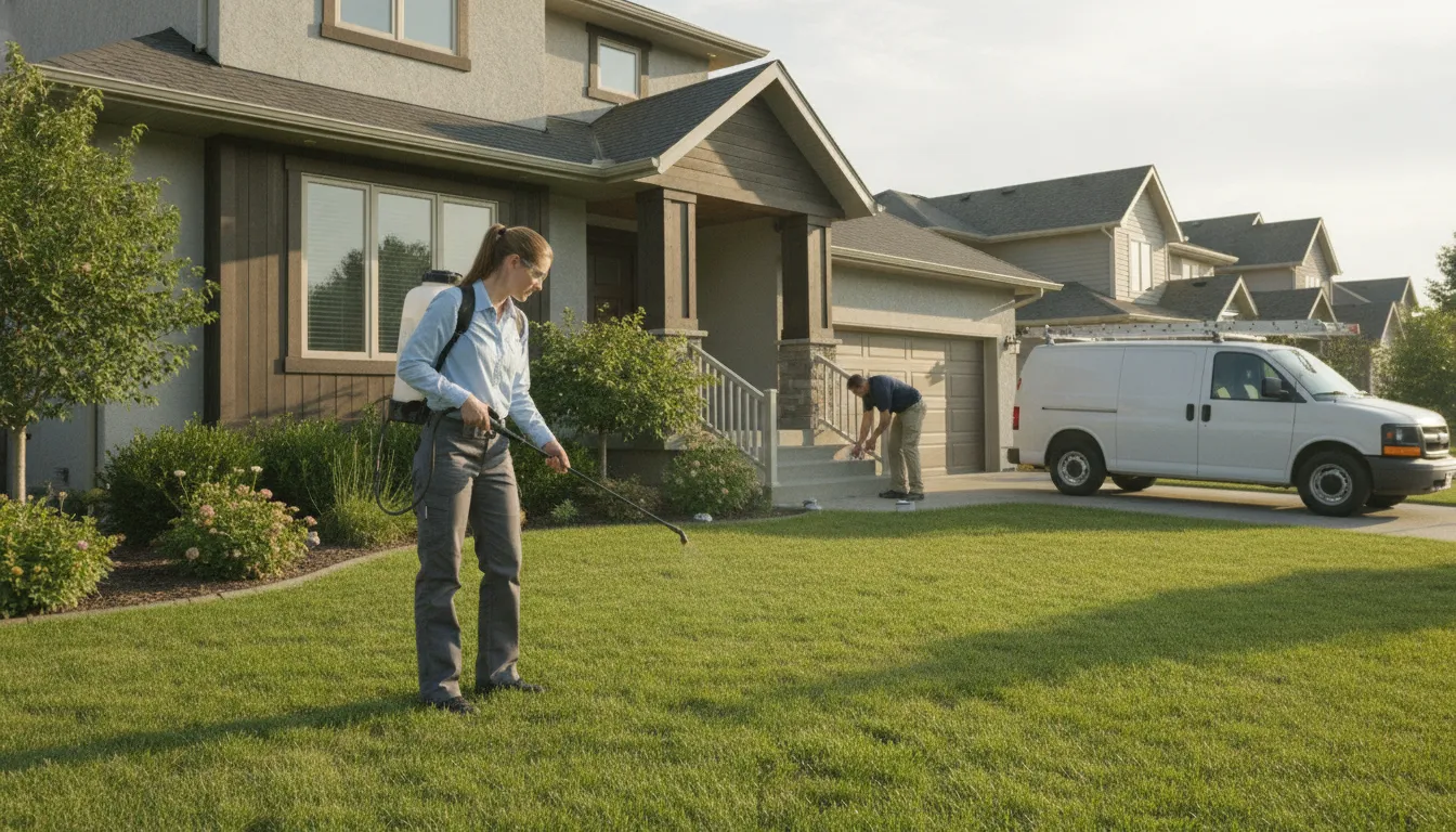 Pest Control in Pewee Valley